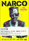 Concierto de Narco en Gijón