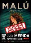 Concierto de Malú en Mérida (Cancelado)