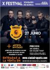 Concierto de Hombres G en Madrid