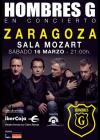Concierto de Hombres G en Zaragoza