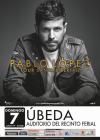 Concierto de Pablo López en Úbeda