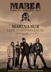 Concierto de Marea en Valencia