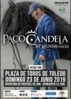 Concierto de Paco Candela en Toledo