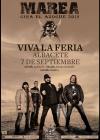 Concierto de Marea en Albacete