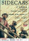 Concierto de Sidecars en Cabra