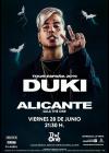 Concierto de DUKI en Alicante
