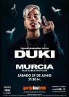 Concierto de DUKI en Murcia