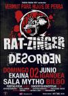 Concierto de Rat-Zinger + Desorden en Bilbao