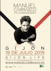 Concierto de Manuel Carrasco en Gijón