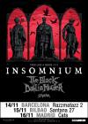 Concierto de Insomnium + The Black Dahlia Murder + Stam1na en Madrid