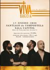 Concierto de Viva Suecia en Santiago de Compostela