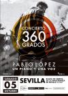 Concierto de Pablo López en Sevilla