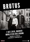 Concierto de Brutus en Madrid
