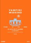 Concierto de Vampire Weekend en Madrid