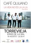 Concierto de Café Quijano en Torrevieja