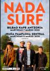 Concierto de Nada Surf en Bilbao