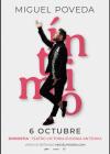 Concierto de Miguel Poveda en Donostia-San Sebastián