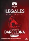 Concierto de Ilegales en Barcelona