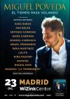 Concierto de Miguel Poveda en Madrid