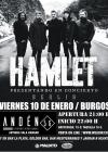 Concierto de Hamlet en Burgos