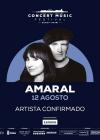 Concierto de Amaral en Chiclana de la Frontera