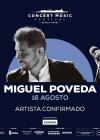 Concierto de Miguel Poveda en Chiclana de la Frontera