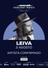 Concierto de Leiva en Chiclana de la Frontera