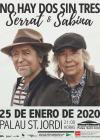 Concierto de Joaquín Sabina + Joan Manuel Serrat en Barcelona