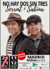 Concierto de Joaquín Sabina + Joan Manuel Serrat en Madrid