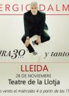 Concierto de Sergio Dalma en Lleida (Aplazado)