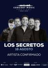 Concierto de Los Secretos en Chiclana de la Frontera