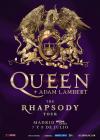 Concierto de Queen + Adam Lambert en Madrid
