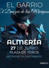 Concierto de El Barrio en Almería