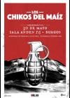 Concierto de Los Chikos del Maíz en Burgos