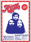 Concierto de Arizona Baby en Santiago de Compostela