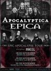Concierto de Apocalyptica + Epica + Wheel en Barcelona