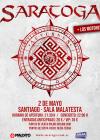 Concierto de Saratoga + Motores en Santiago de Compostela