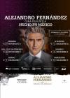 Concierto de Alejandro Fernández en Madrid