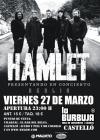 Concierto de Hamlet en Castellón de la Plana