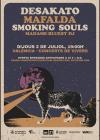 Concierto de Desakato + Mafalda + Smoking Souls en Valencia