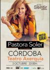 Concierto de Pastora Soler en Córdoba