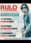 Concierto de Rulo y La Contrabanda en Gijón
