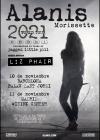 Concierto de Alanis Morissette + Liz Phair en Madrid