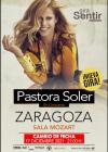 Concierto de Pastora Soler en Zaragoza