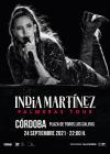 Concierto de India Martínez en Córdoba