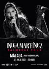 Concierto de India Martínez en Málaga