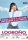 Concierto de Aitana en Logroño