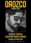 Concierto de Antonio Orozco en Sevilla