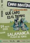 Concierto de Dani Martín en Salamanca