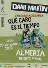 Concierto de Dani Martín en Almería